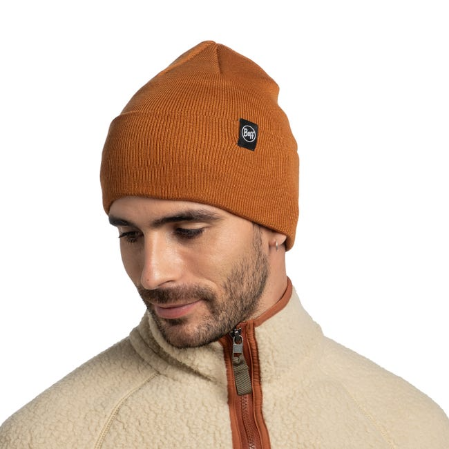 Gorro Knitted Beanie Lilon Copper - Color: Lilon Copper