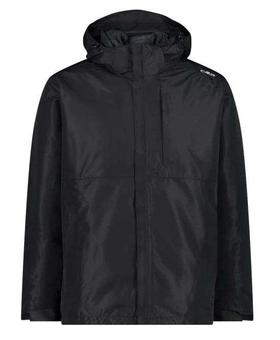 Chaqueta Hombre 3-in-1 Taslan - Color: Negro