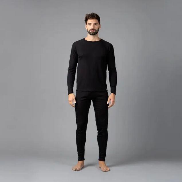 Miniatura Primera Capa Hombre Baselayer Set - Color: Negro