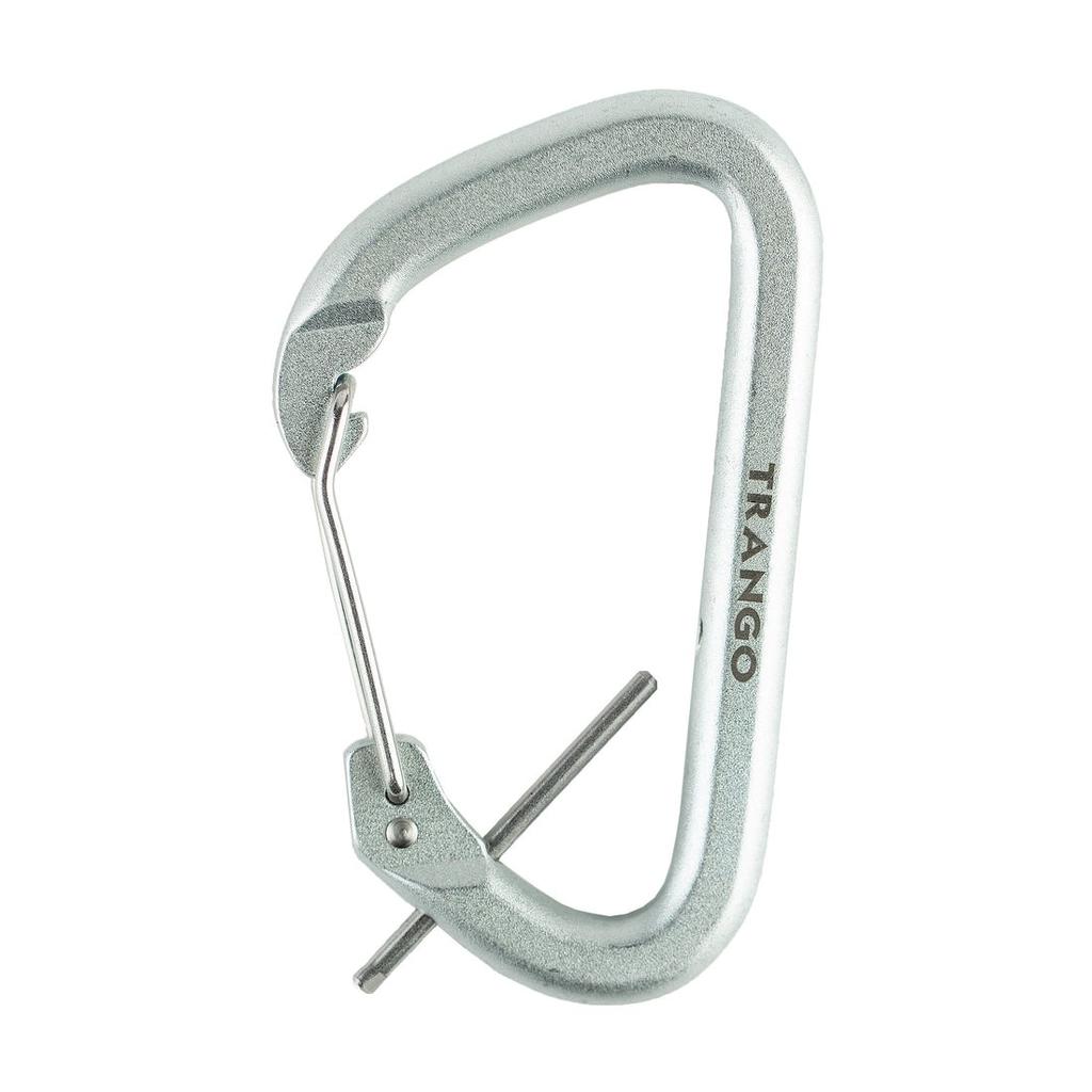 Mosquetón de Acero Steel Wiregate