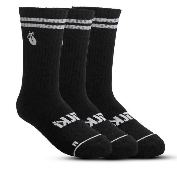 Pack De 3 Calcetines Comfort Line - Color: Negro