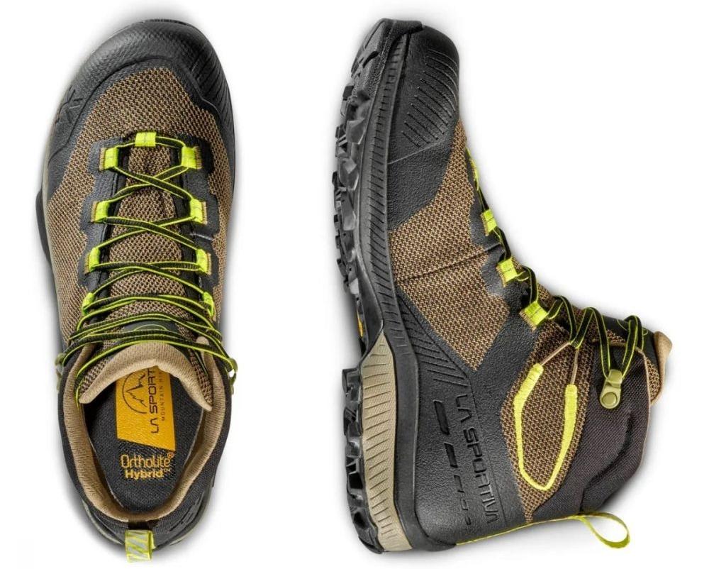 Miniatura Zapato TX Hike Mid GTX  - Color: Black-Lime Punch