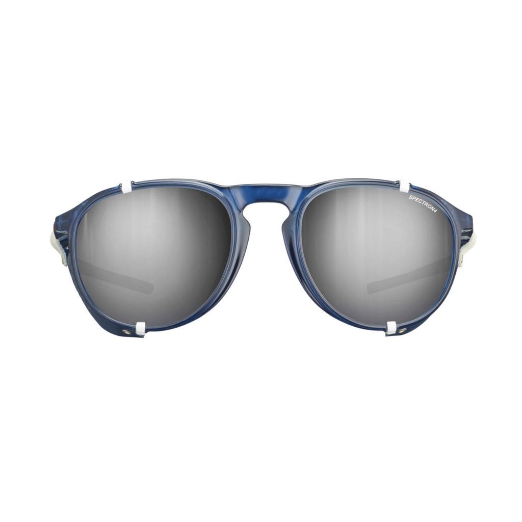 Lentes Millenium Reactiv 2-4 dl Bleu - Color: Gris Brillante-Beige