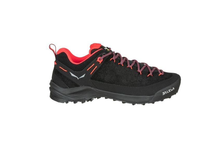 Zapatilla Mujer Wildfire Leather - Color: Negro/Rojo