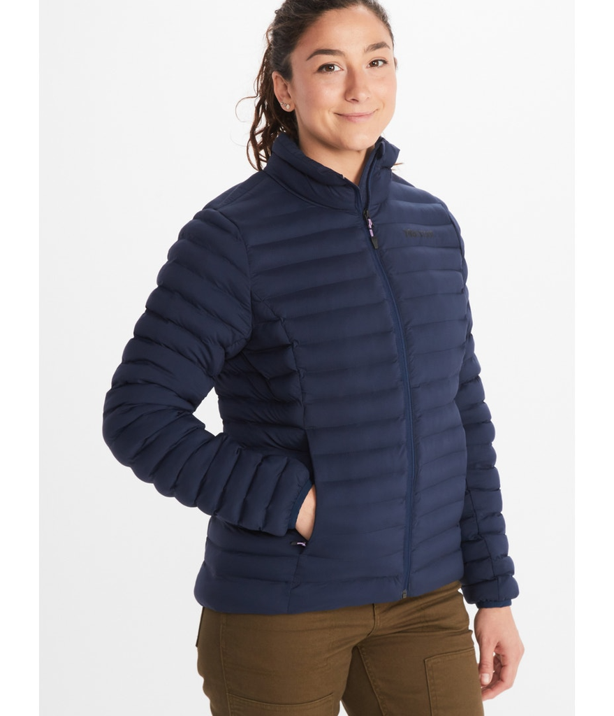 Miniatura Chaqueta Mujer Echo Featherless - Color: Arctic Navy