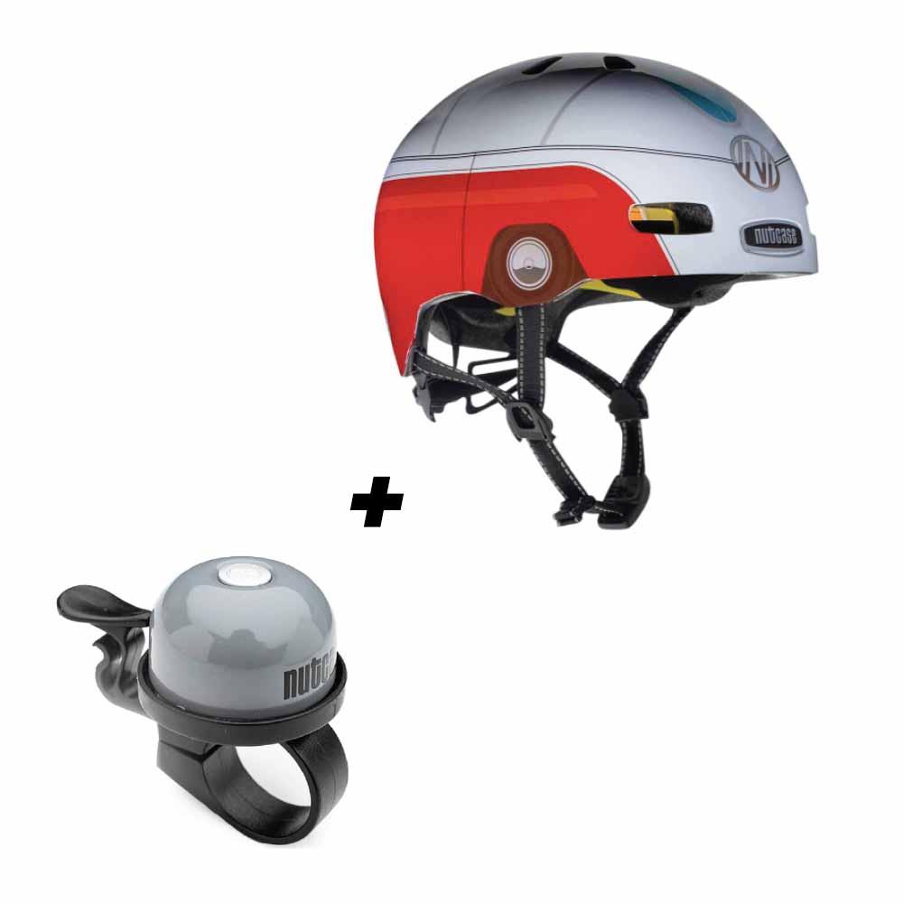 Casco Little Nutty Surfs Up Mips T -