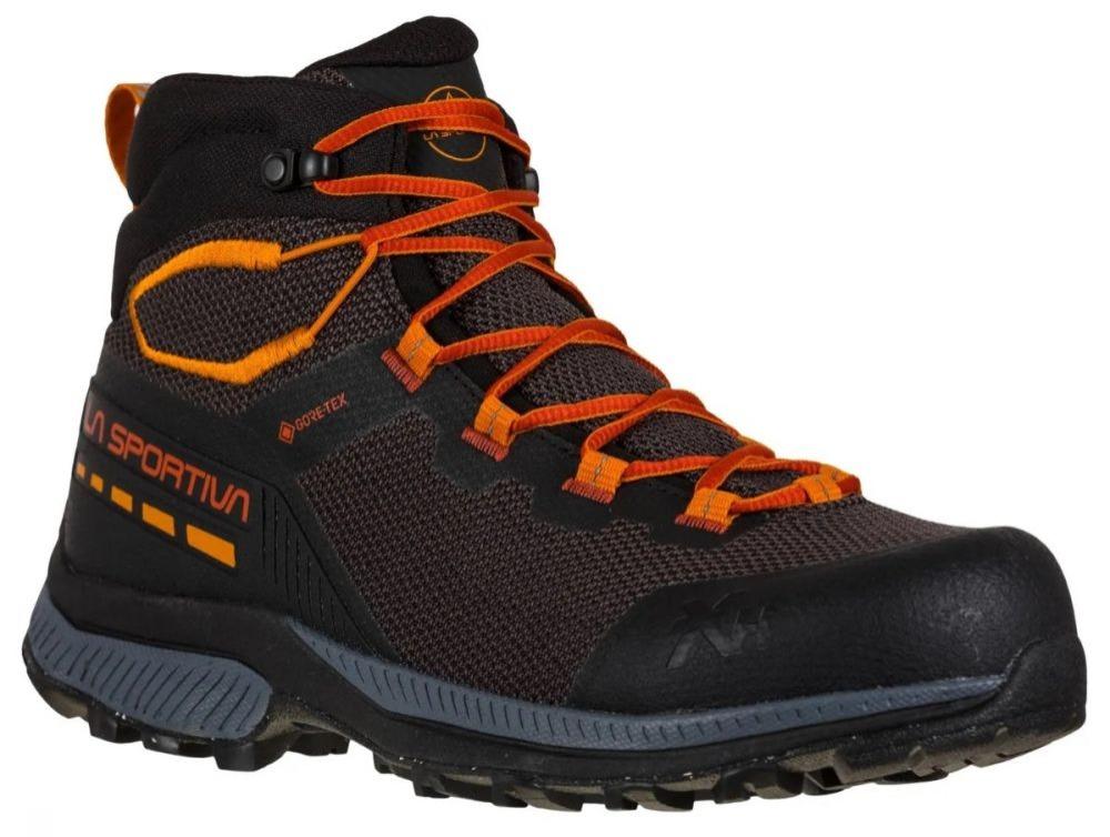 Miniatura Zapato TX Hike Mid GTX  - Color: Carbon-Saffron