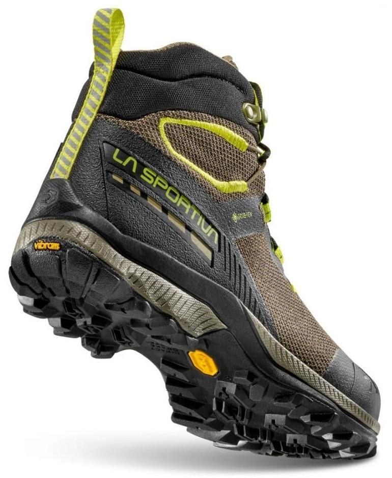 Miniatura Zapato TX Hike Mid GTX  - Color: Black-Lime Punch