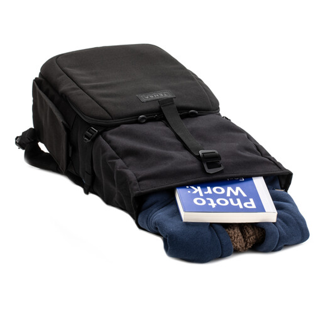 Mochila Fulton v2 Photo Backpack 14L - Color: Negro