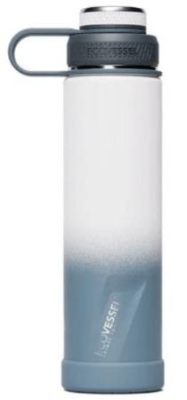 Miniatura Botella Inox Boulder 709 ml - Color: Blanco-Gris