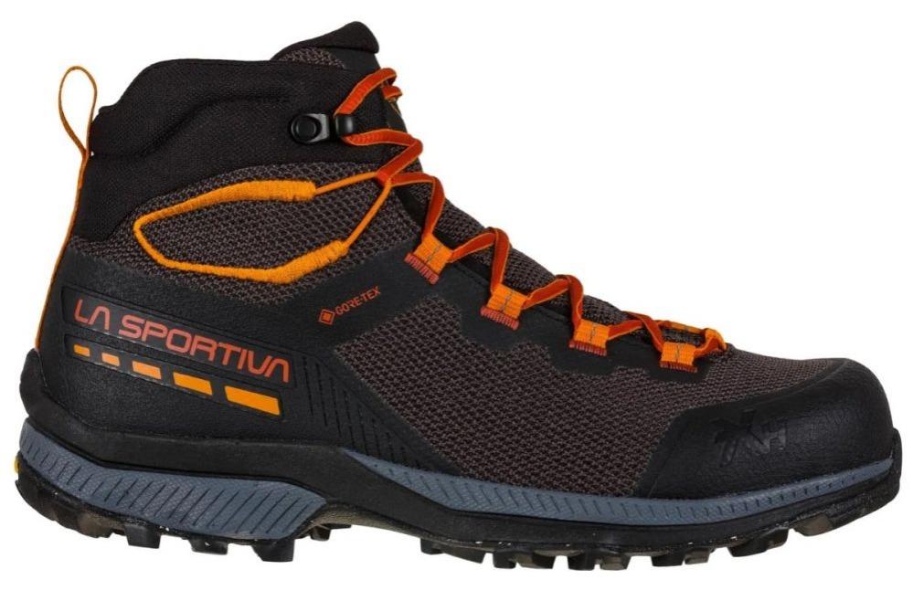 Miniatura Zapato TX Hike Mid GTX  - Color: Carbon-Saffron