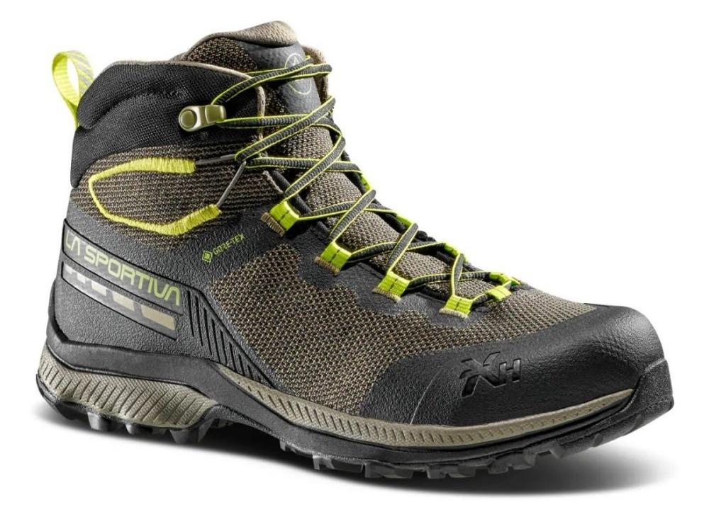 Miniatura Zapato TX Hike Mid GTX  - Color: Black-Lime Punch