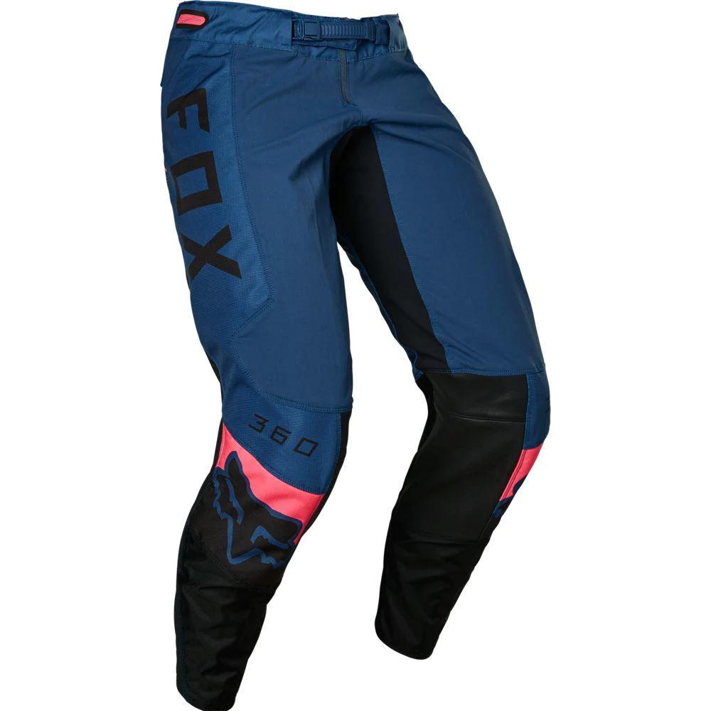 Miniatura Pantalon Moto Niño 360 Dier - Color: Naranjo