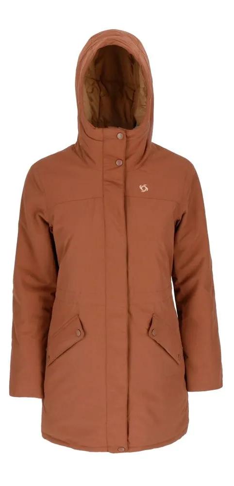 Miniatura Chaqueta Termica Darron Mujer - Color: Marron