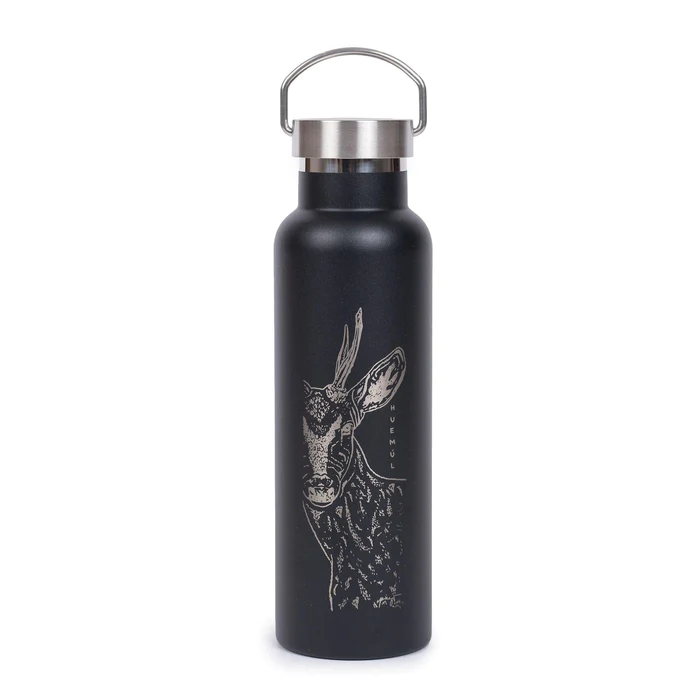 Miniatura BOTELLA TERMICA 600 ML - Color: Negra Huemul