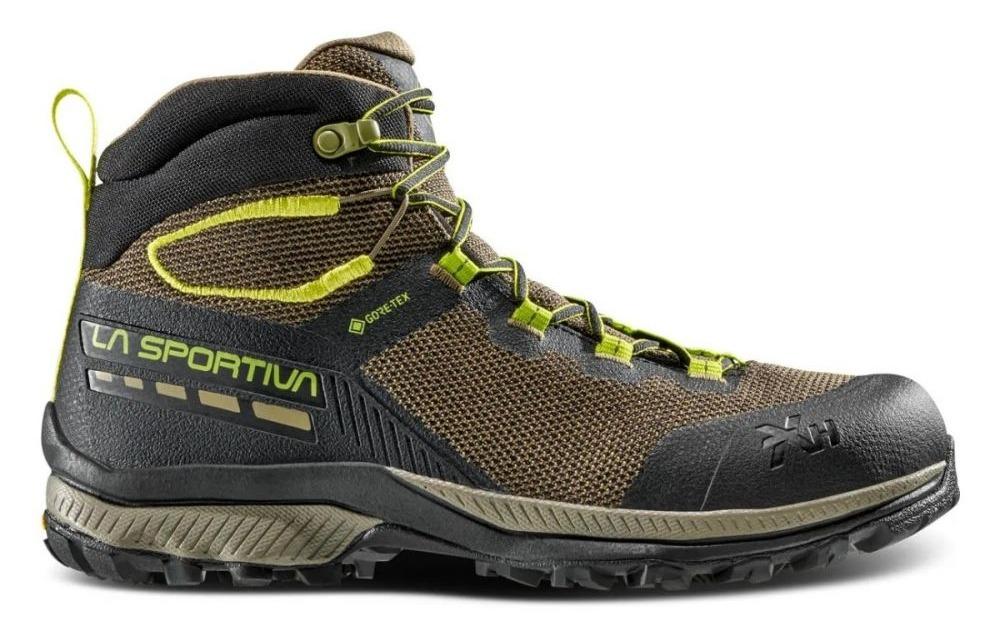 Miniatura Zapato TX Hike Mid GTX  - Color: Black-Lime Punch