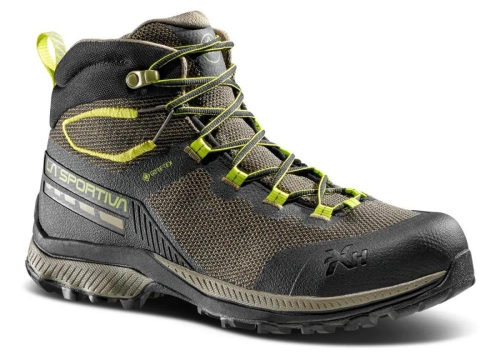 Miniatura Zapato TX Hike Mid GTX  - Color: Black-Lime Punch