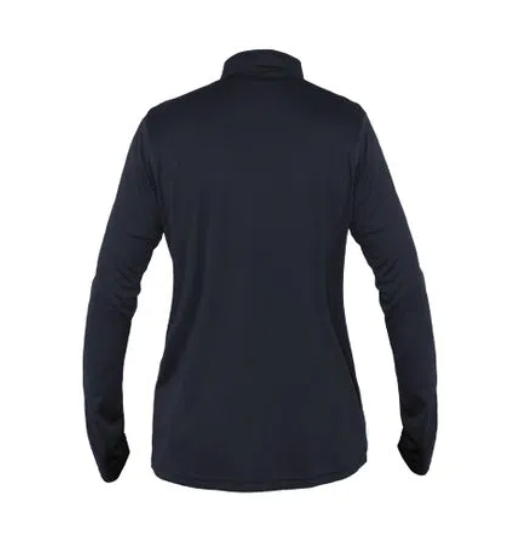 Polera Half-Zip Mujer - Color: Azul