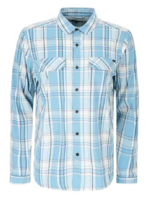 Camisa Manga Larga Rover Melange De Hombre