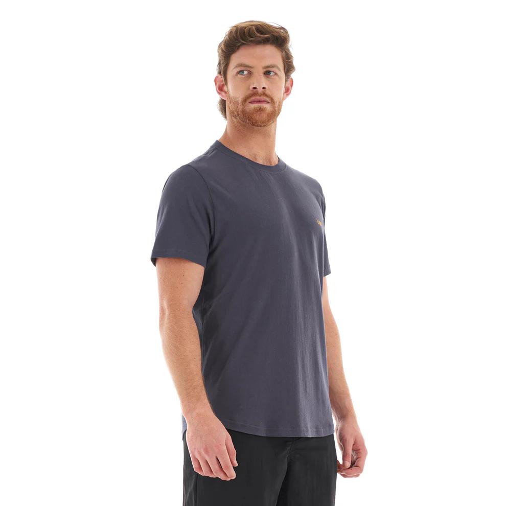 Miniatura Polera Hombre Hikers UV-Stop T-Shirt  - Color: Azul Piedra