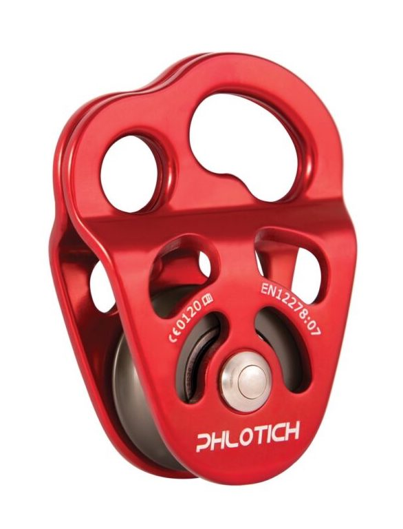 Polea simple Phlotich 30kN - Color: Rojo