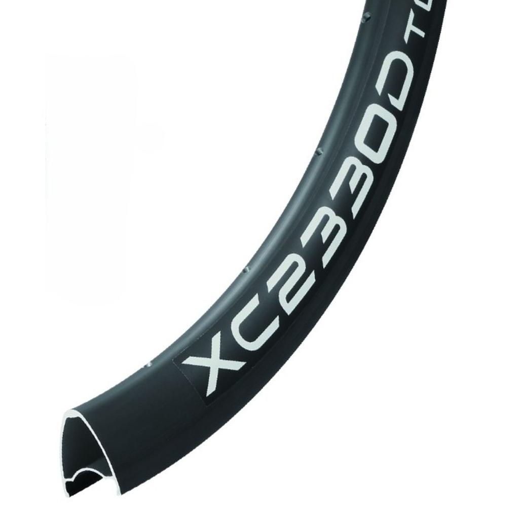 Llanta Xc2330D Tl Gravel 700C 32H Presta - Color: Negro