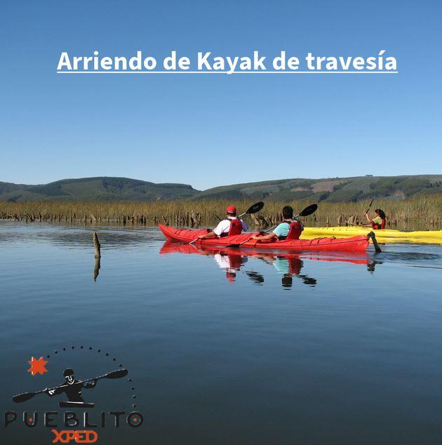 Arriendo Kayak de travesía Single -