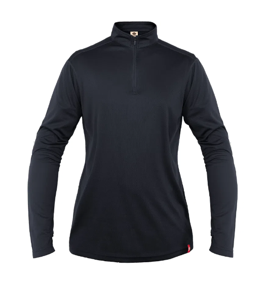 Polera Half-Zip Mujer