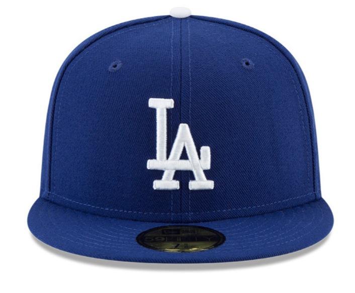 Miniatura Jockey Los Angeles Dodgers MLB 59Fifty  -