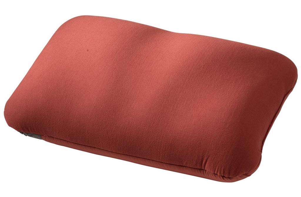 Almohada Inflable L - Color: Naranjo, Formato: 28 cm x 12 cm x 41