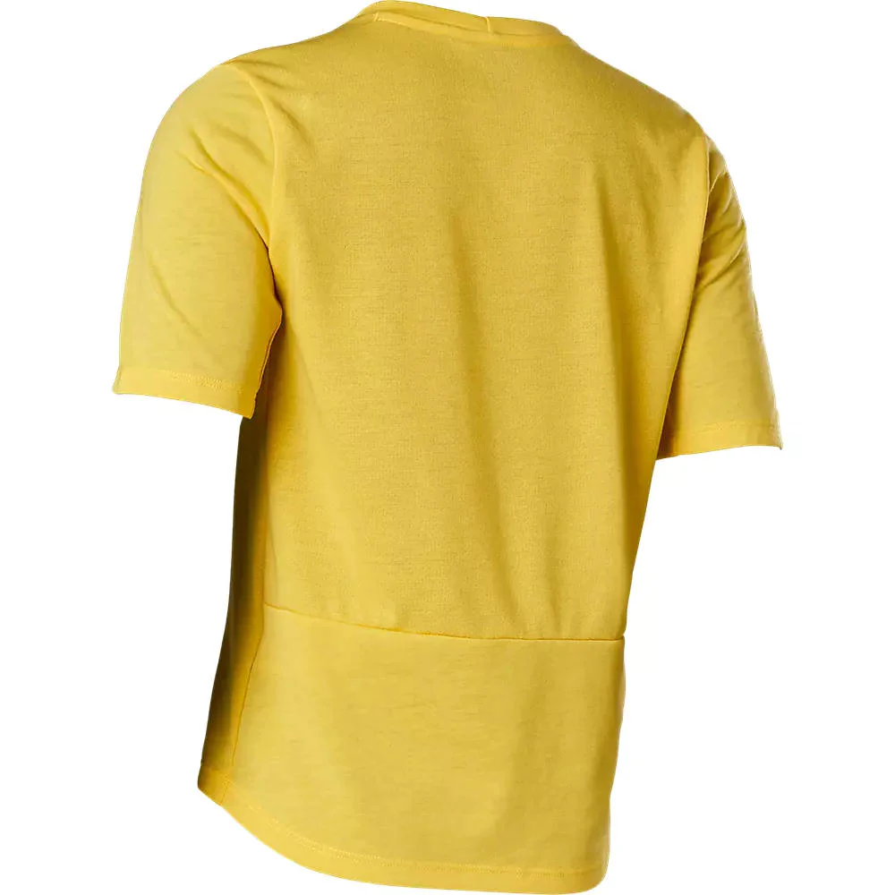 Miniatura Polera Bicicleta Niño Ranger Drirelease - Color: Amarillo