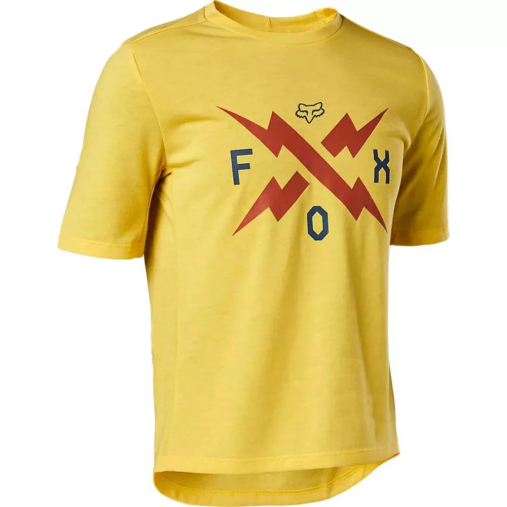 Polera Bicicleta Niño Ranger Drirelease - Color: Amarillo