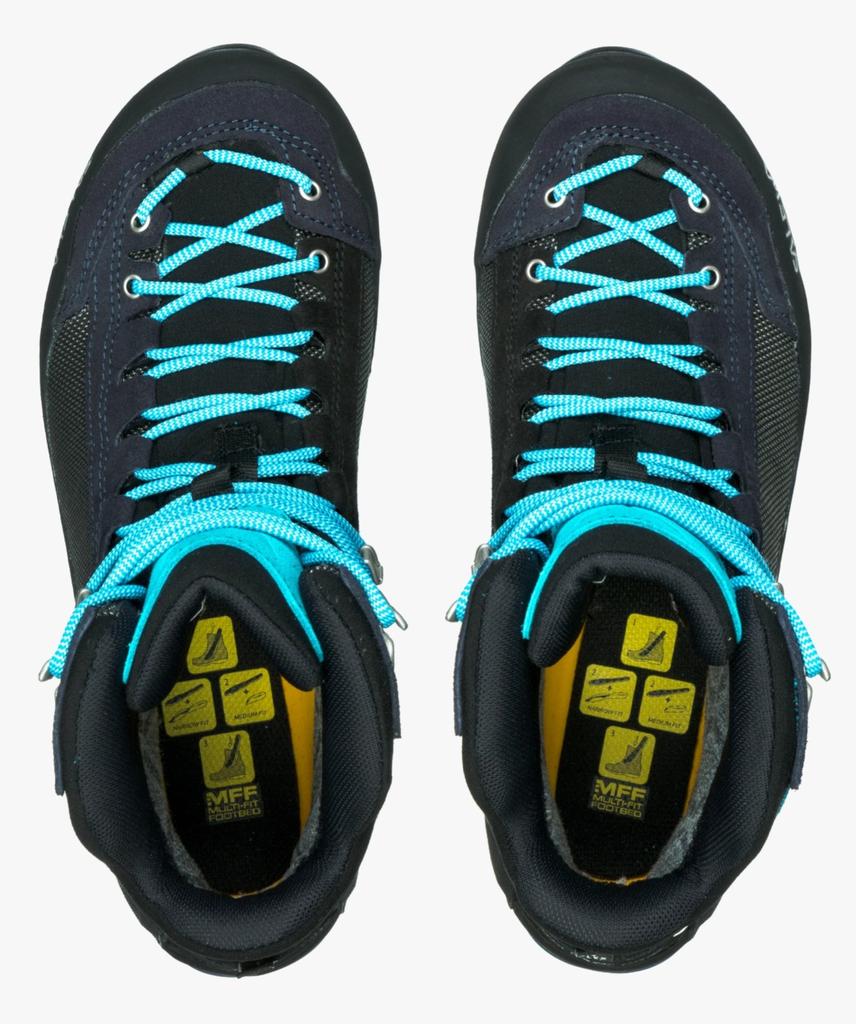 Miniatura Bota de Montaña Mujer Crow GTX - Color: Azul Celeste