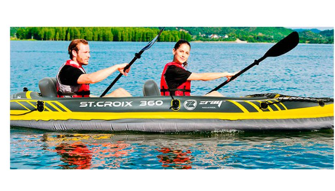 Miniatura Kayak Inflable St.Croix 360 Set 2per -