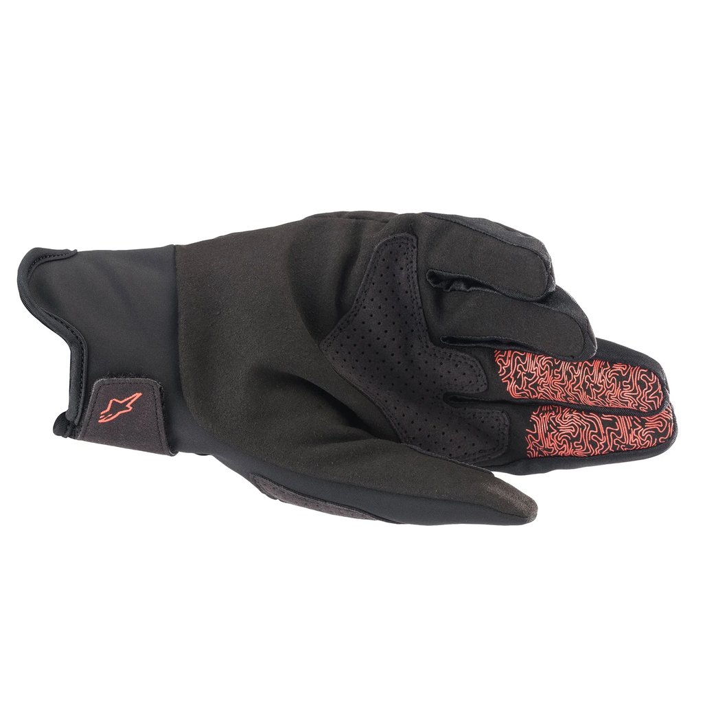 Guantes Ciclismo Denali - Color: Negro