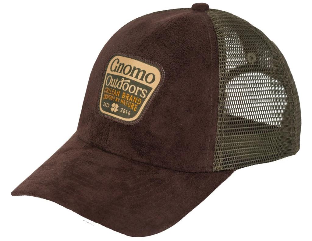 Gorro Trucker Suede GNOUT