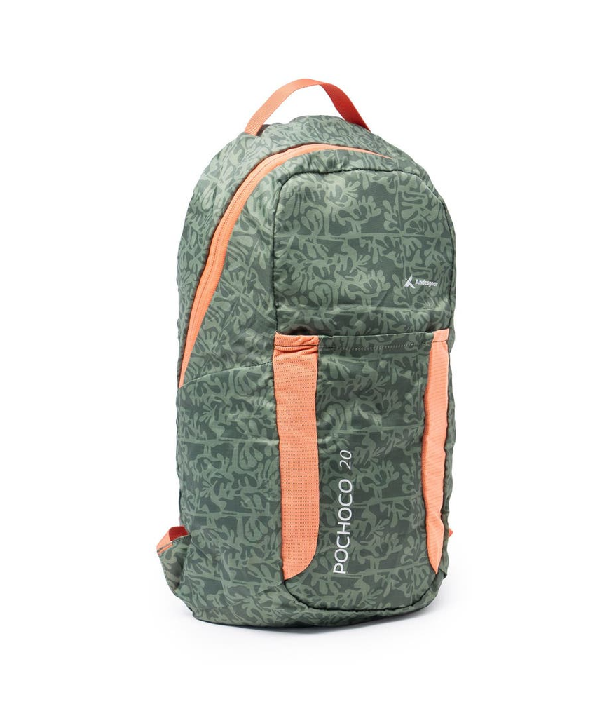 Miniatura Mochila Pochoco 20L - Color: Green