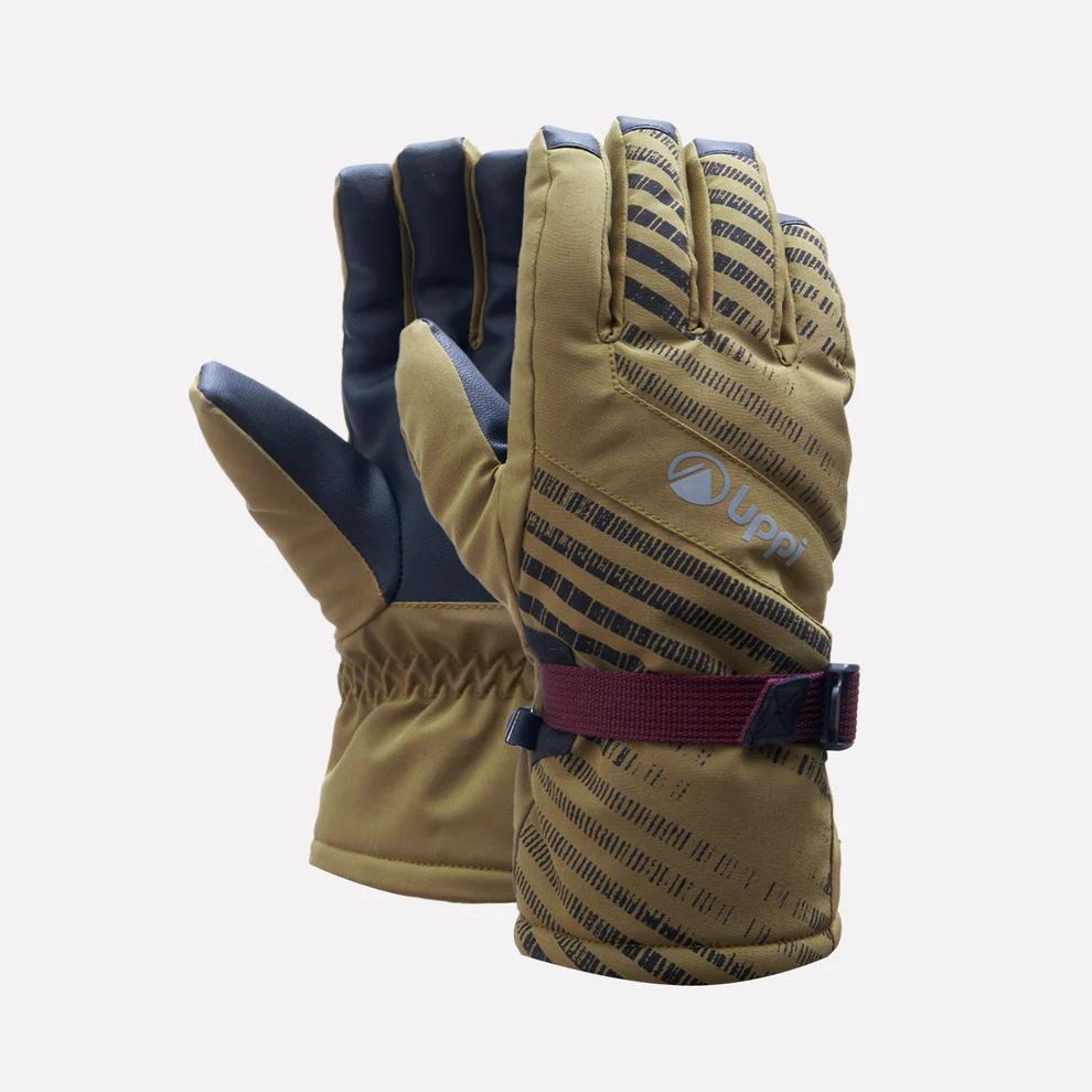 Guante Snow Day BDry Glove  - Color: Café Pardo