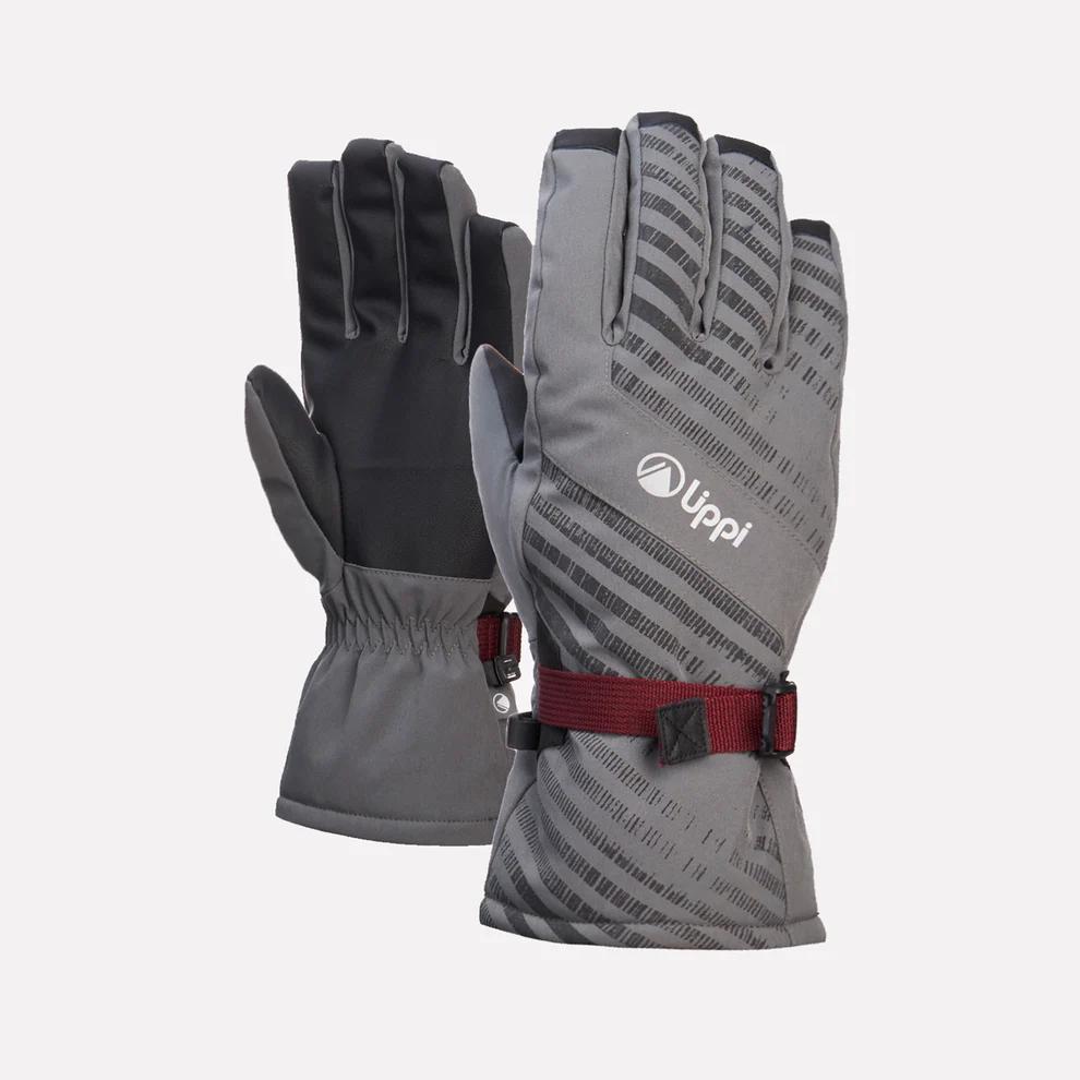 Guante Snow Day BDry Glove  - Color: Gris Oscuro