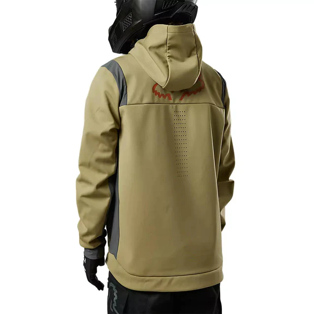 Miniatura Chaqueta Moto Defend Drive Windblock Zip -