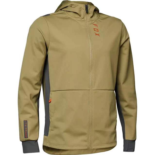 Miniatura Chaqueta Moto Defend Drive Windblock Zip -