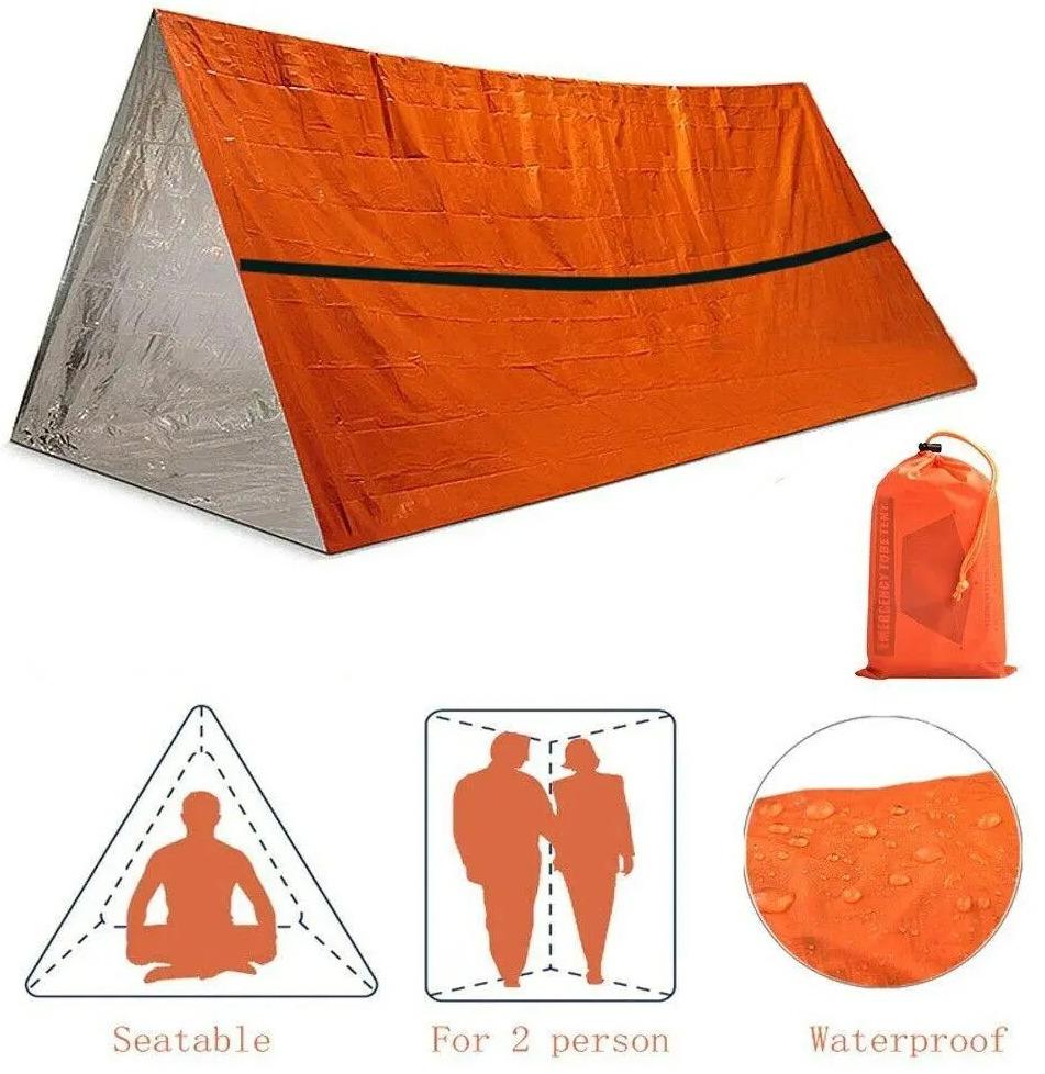 Carpa De Emergencia - Color: Naranja