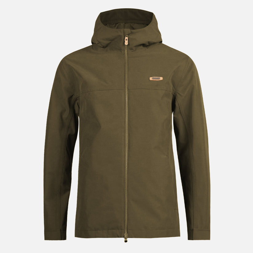 Miniatura Chaqueta Hombre Citizen Warm B-Dry Hoody Jacket - Color: Verde Militar