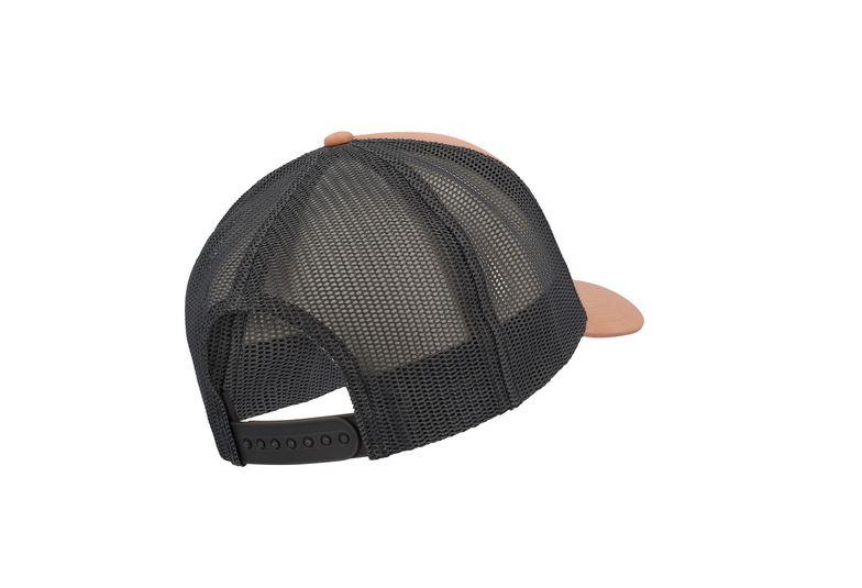 Miniatura Jockey Unisex Con Logo Y Malla - Color: Naranja/Negro