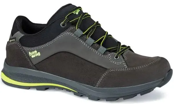 Zapato Banks Low GTX - Color: ASPHALT/YELLOW