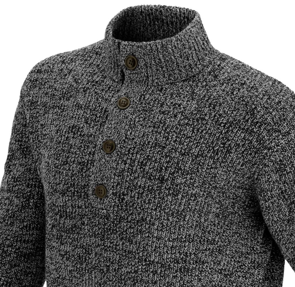 Miniatura Sweater Sentinel Hombre - Color: NEGRO