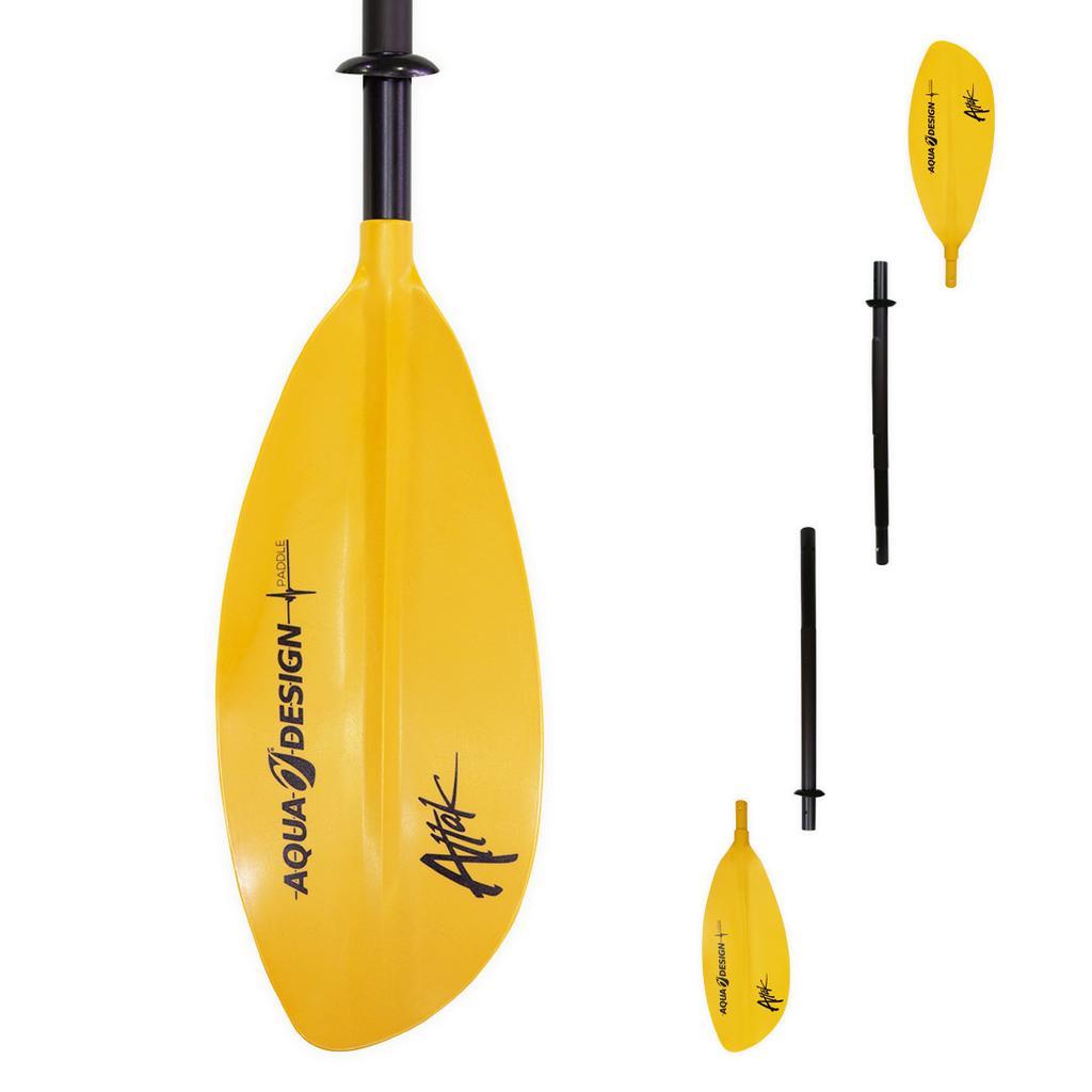 Miniatura Remo Kayak Attak 4 Pc -