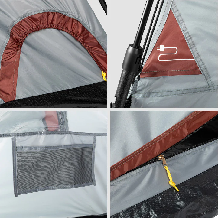 Miniatura Carpa Automática Laja 4 Personas -