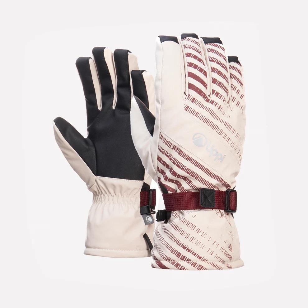 Guante Snow Day BDry Glove  - Color: Beige