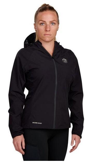 Chaqueta Deluge Women - Talla: LG, Color: Onyx